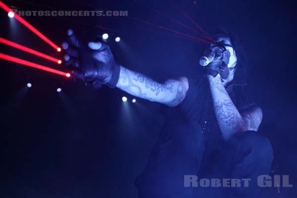 MARILYN MANSON - 2009-12-21 - PARIS - Zenith - 